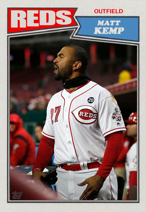 Cincinnati Reds: Get to know new outfielder Matt Kemp