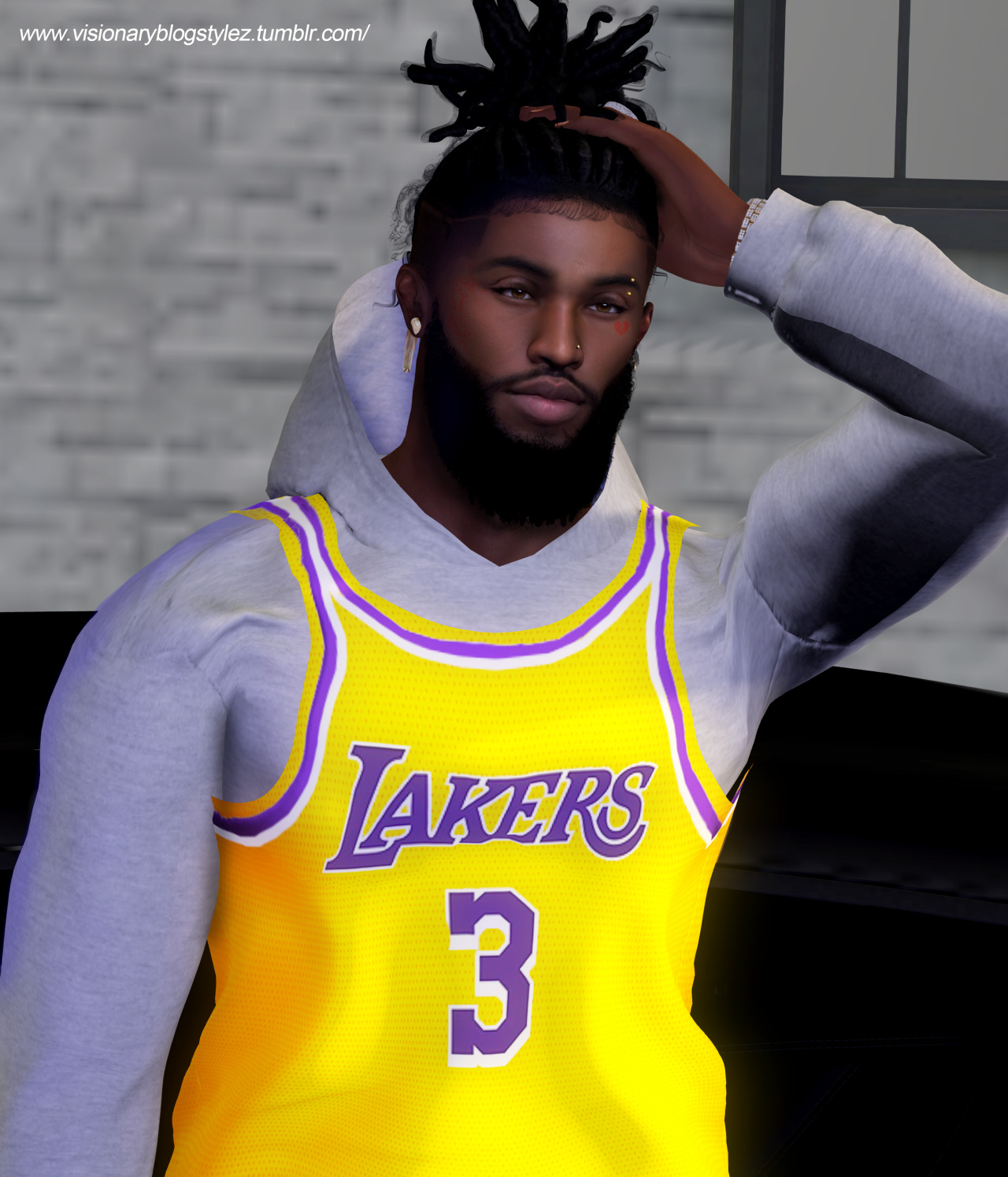 lakers jersey outfit