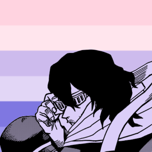 bakughoulz:sleepy gay aizawa 500x500 iconsplease rb if...