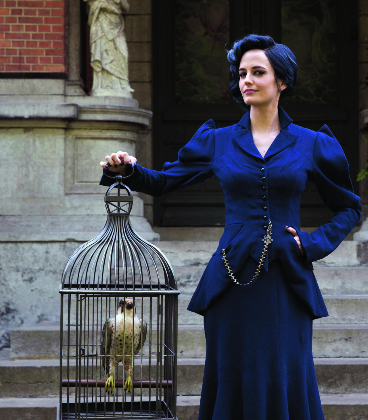 OVIVOLP — An amazing new photo of Eva green as Miss...