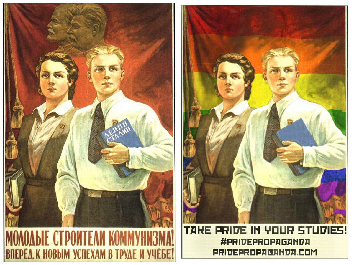 First Gay Reich Repurposed Soviet And Nazi Propaganda The 42465 | Hot Sex  Picture