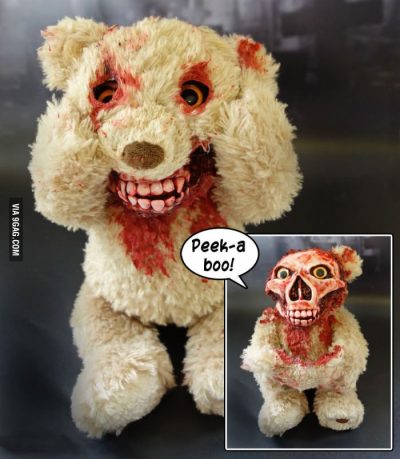 creepy toy