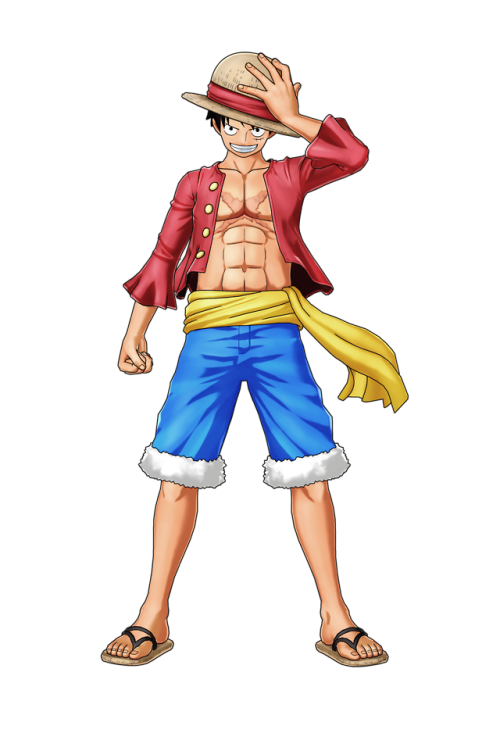 inactivenobody:One Piece World Seeker character renders of the...