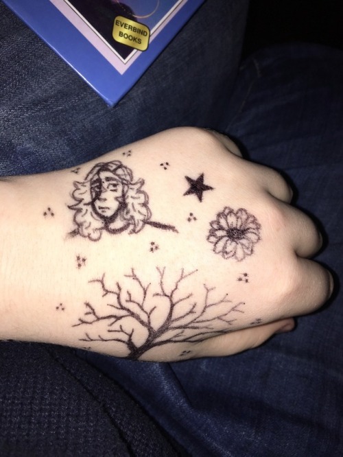 Sharpie Tattoo On Tumblr