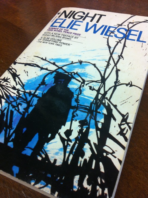 macrolit:Night, Elie Wiesel (b. 30 September 1928)