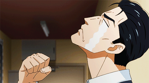 Resultado de imagen de gif koi wa ameagari
