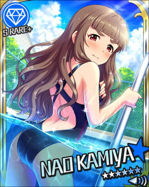 346production:Rollicking Summer School Pool Gacha. (R/SR)...