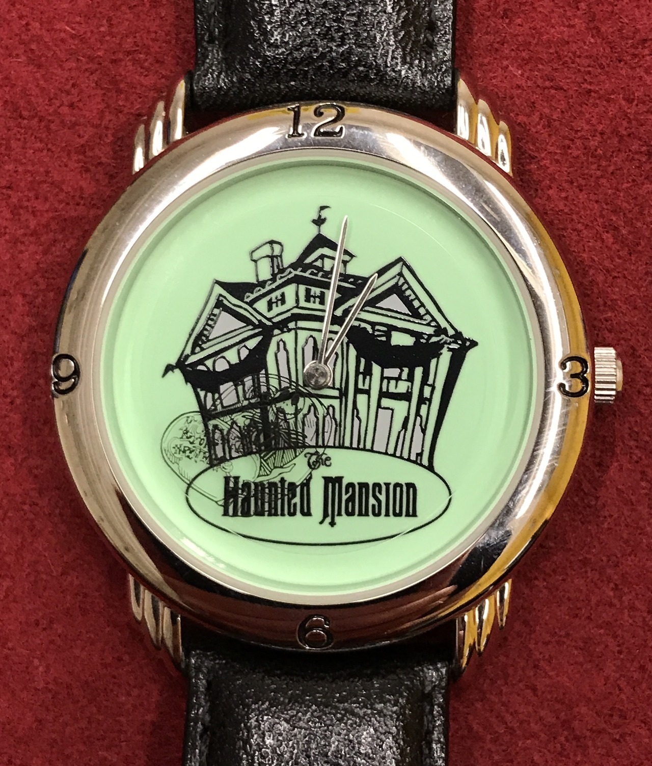 haunted mansion apple watch face