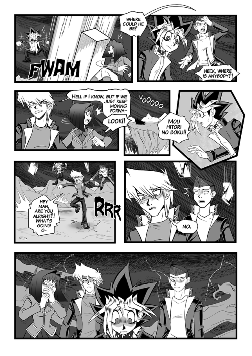 ygospamproduction:auroblaze:Pages 8-9-10-11Part 1 - Part...