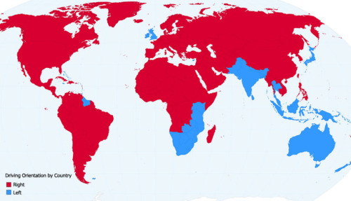 mapsontheweb:Driving orientation by country.