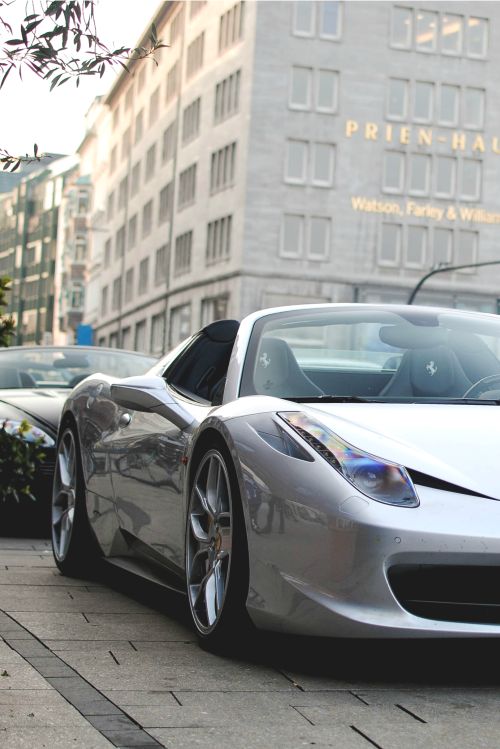 Ferrari 458 Italia On Tumblr