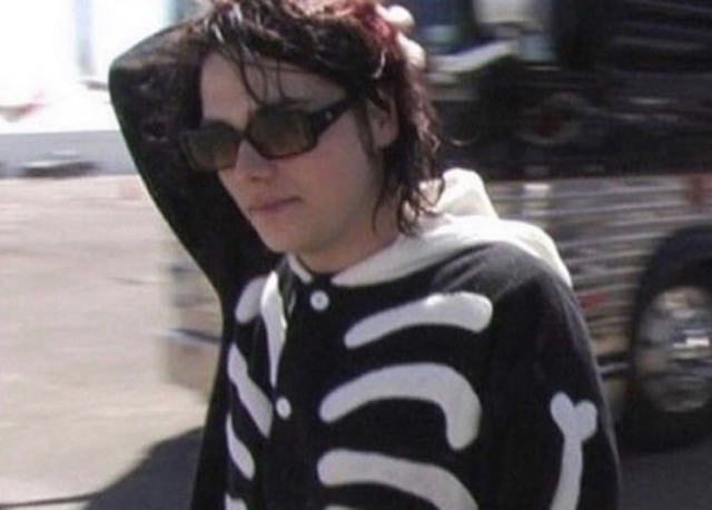 gerard way onesie