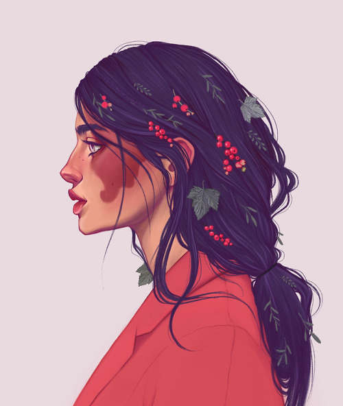 thecollectibles:Art byKarina Yashagina