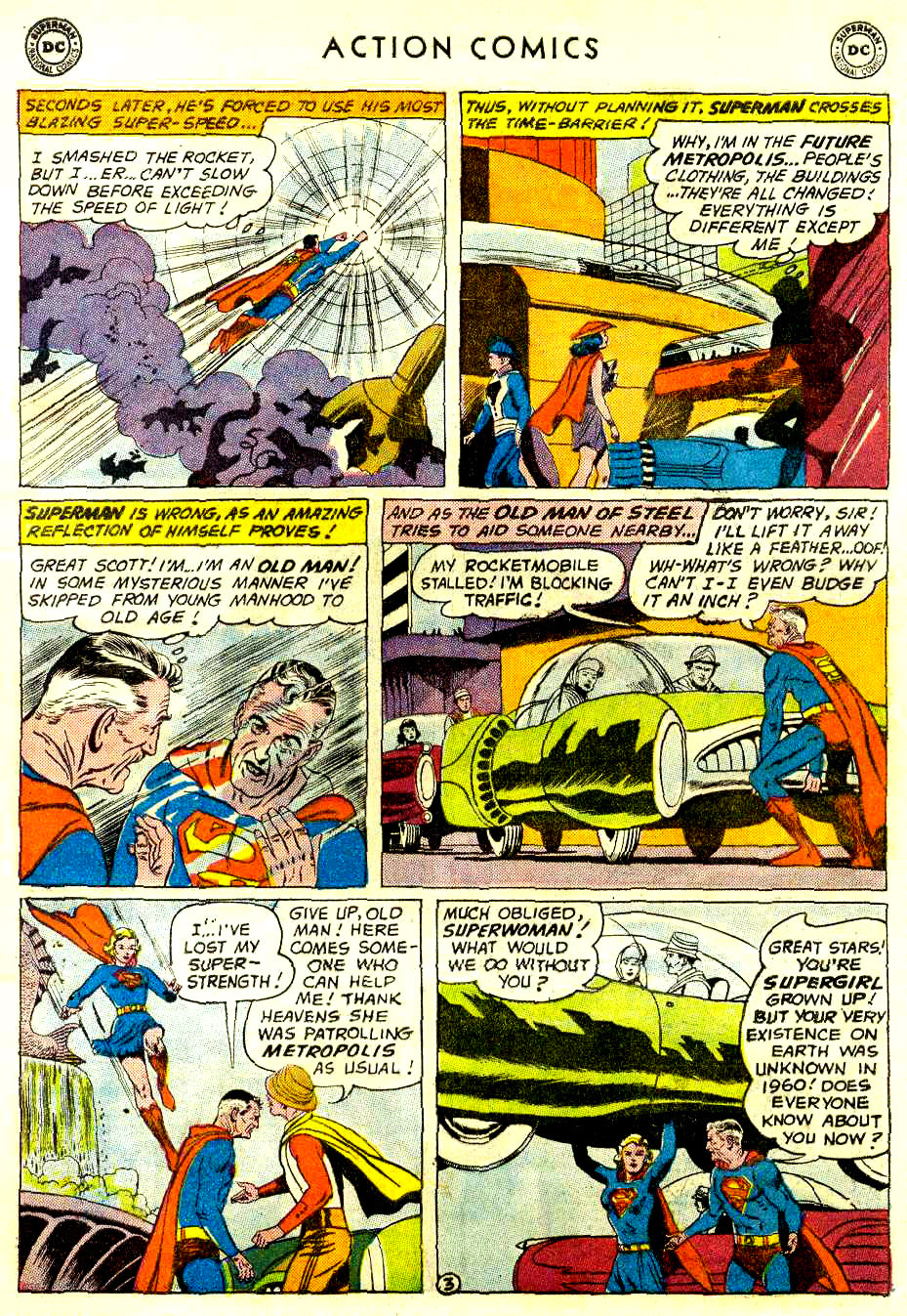 The Chronological Superman 1960: In one of the... - The Chronological ...