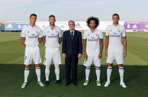 f-o-d-a-s:RMCF -  official squad photos for season 16/17 -...