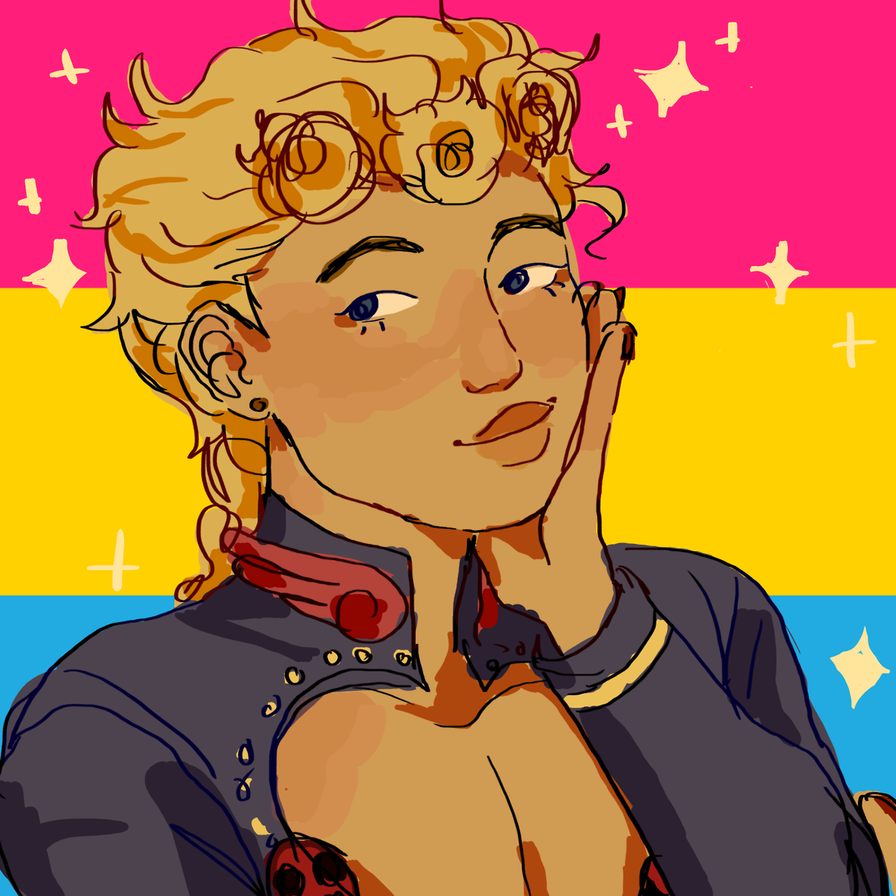 moved to @coeurcore — today’s batch of jojo pride icons! yesterday’s are...