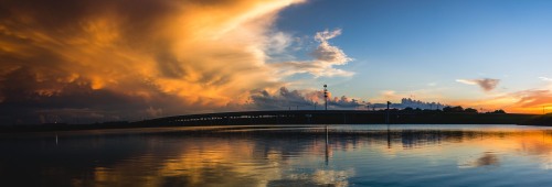 Damn, TEXAS! Today’s sky lit up ahead of the Fourth of July...