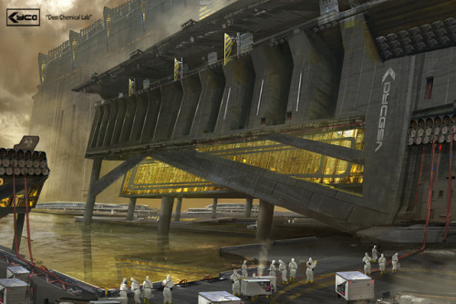 civilizationfiction:Deo Chemical Lab by jungpark