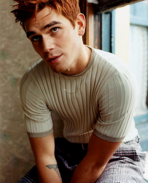 veronicaslodge:KJ Apa photographed by Peter Carter for ASOS...