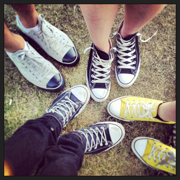 converse make my feet look big