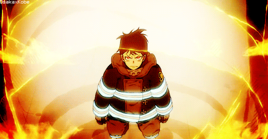 fire force gif | Tumblr