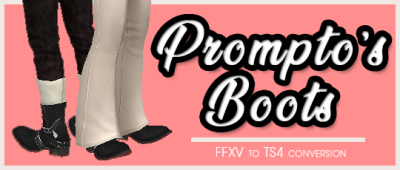 Prompto's Boots
