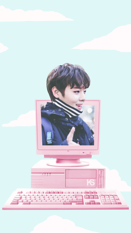 kpopstuffing:JIHOON’S PASTEL LOCKSCREEN★ Like/Reblog if you...