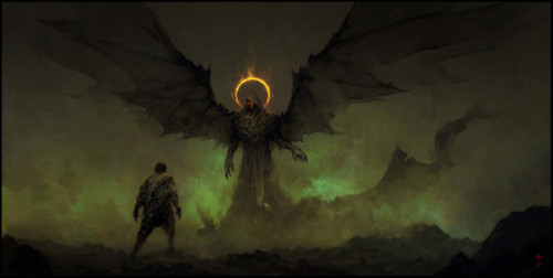 morbidfantasy21:Fake Angels – fantasy/horrorconcept by...