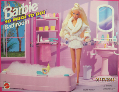 barbie playsets 1990s