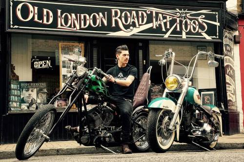 oldlondonroadtattoos:Only 25 days to go, the count down has...