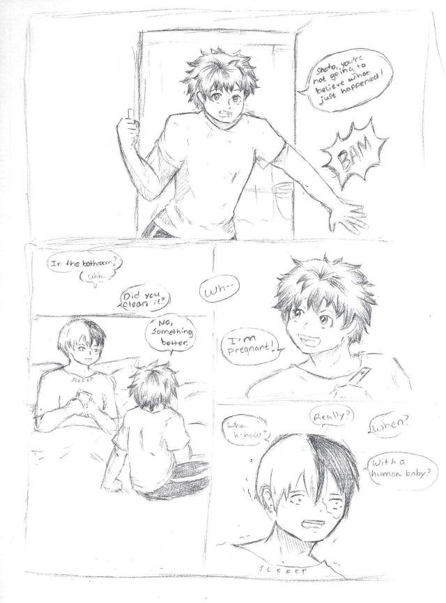 Pregnant Todoroki Tumblr