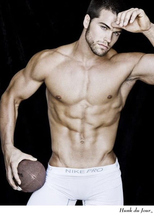 Your Hunk of the Day: Jed Hill http://hunk.dj/6931