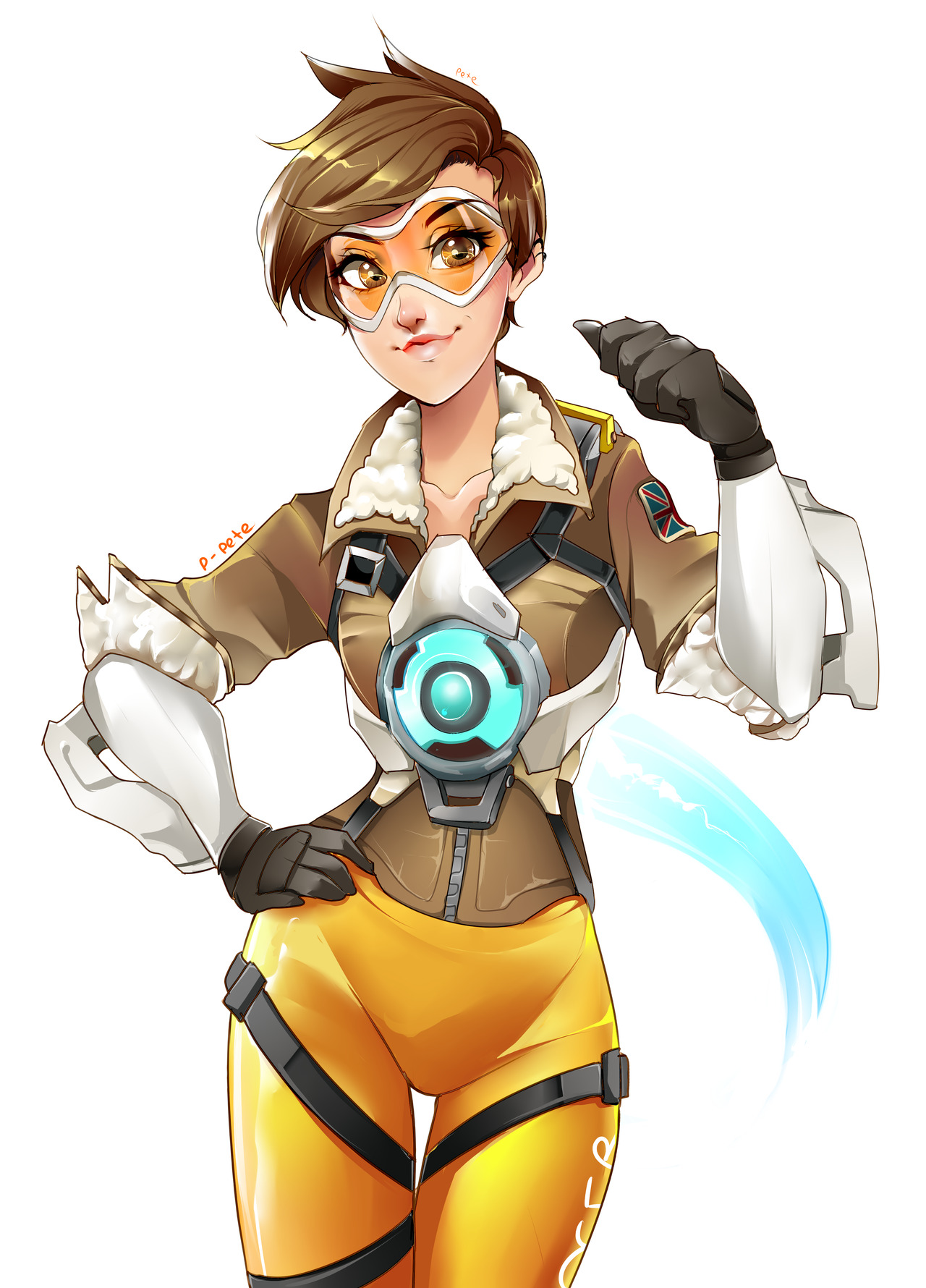 Potassium Pete S Tf2 Adventure Tracer From Overwatch Getting