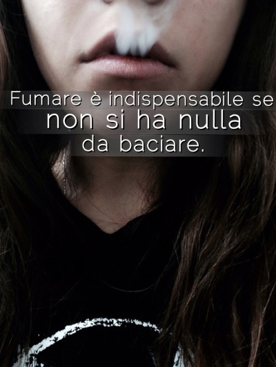 Frasi Fumo Tumblr