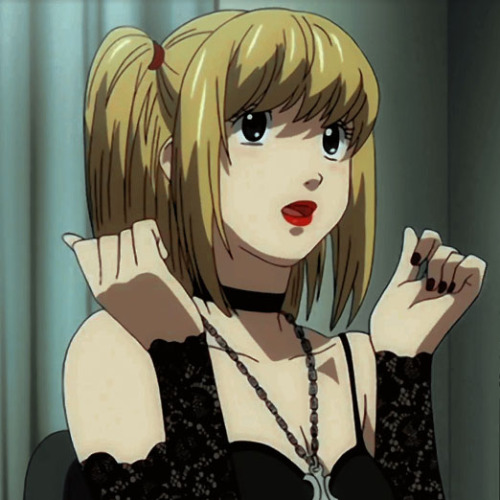 amane misa icons | Tumblr