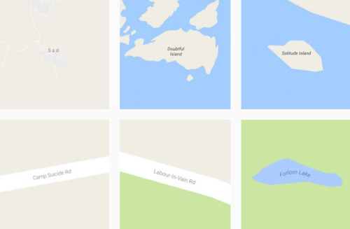 Sad Topographies: A Collection of Dismal Places to Go When...