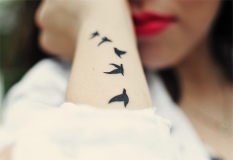 tumblr tattoos birds