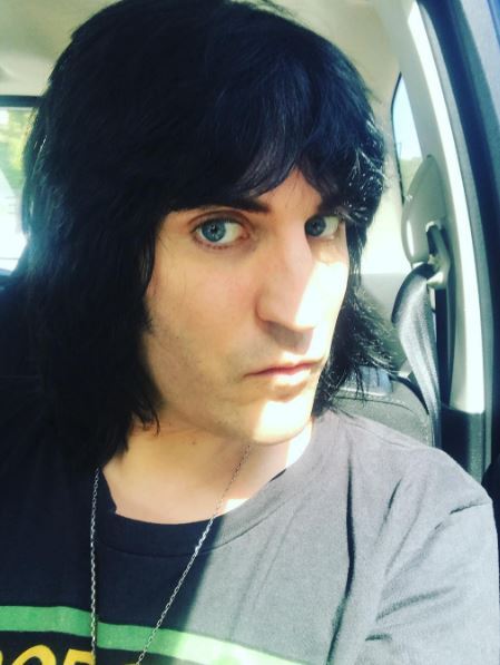 The Mighty Hair Of Noel Fielding T