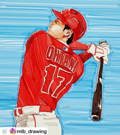 Hd限定似顔絵 大谷 翔平 イラスト ディズニー画像のすべて