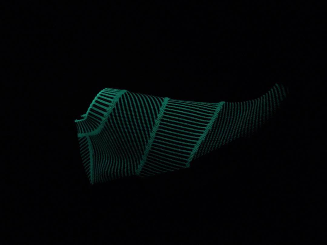nmd city sock glow in the dark