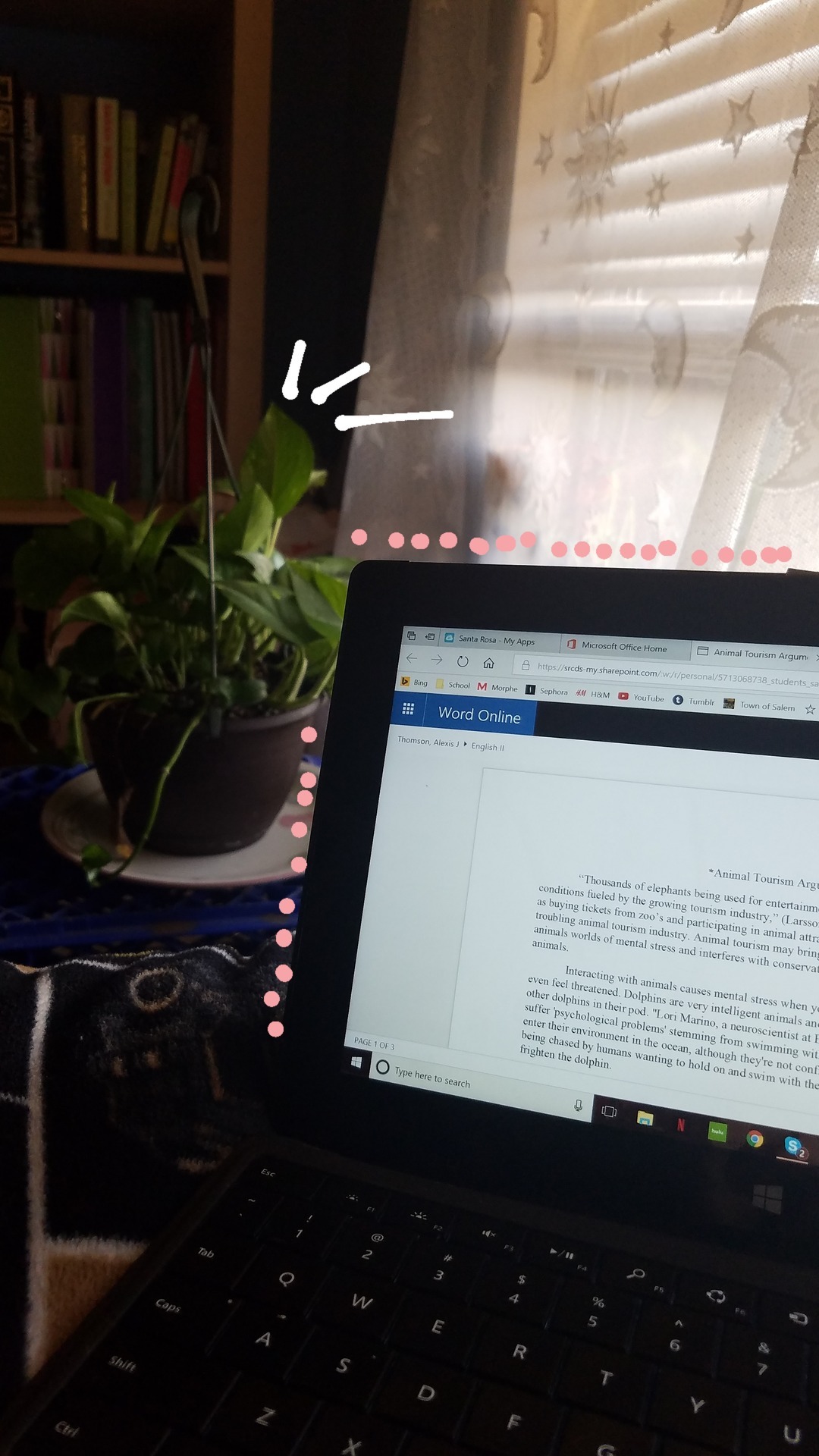 I need help editing my essay