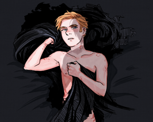 nicca11y:kylux doodles.