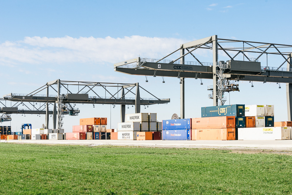 Dankhole — Csx Northwest Ohio Intermodal Terminal For General 5276