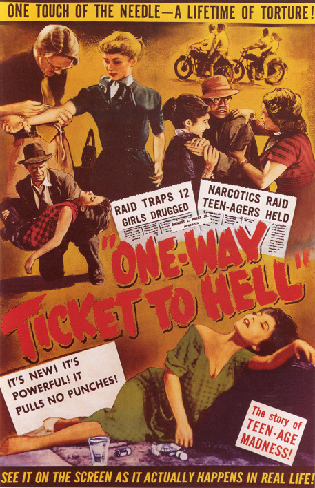 vadsig:One Way Ticket To Hell (1955)