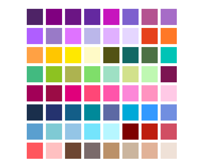 Aveira's Sims 4, Vivacious Palette The palette that I’m using...