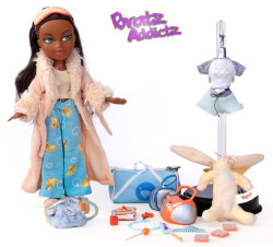 bratz sleepover dolls