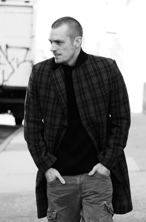 mrssylargray:Joel Kinnaman by Nino Muñoz for Café Magazine -...