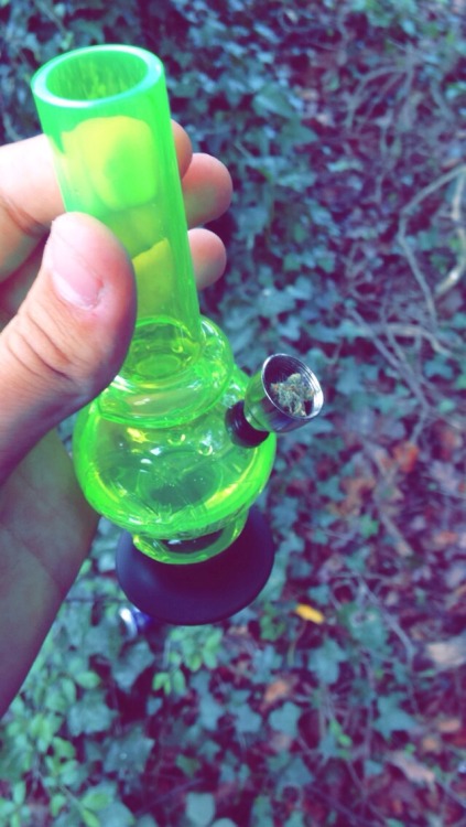 My first bong