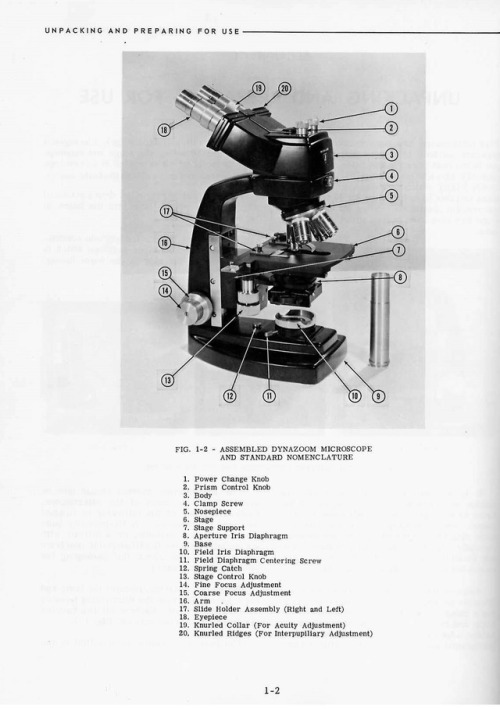 bausch and lomb microscopes manuals