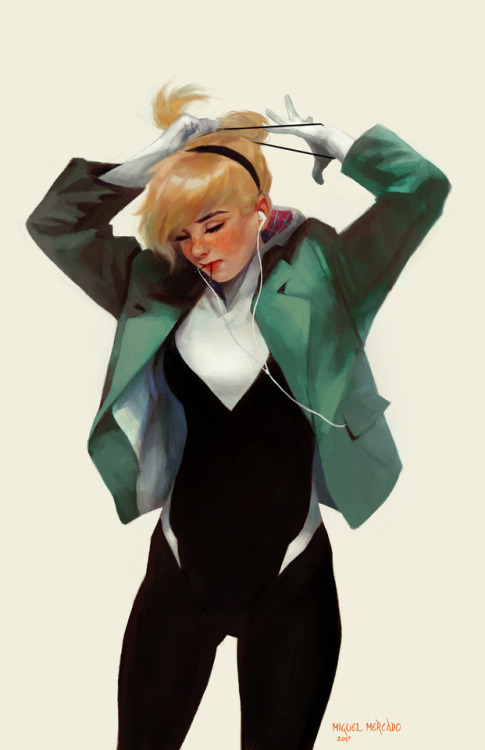 merkymerx:I envisioned Gwen listening to “Fix You” as I...